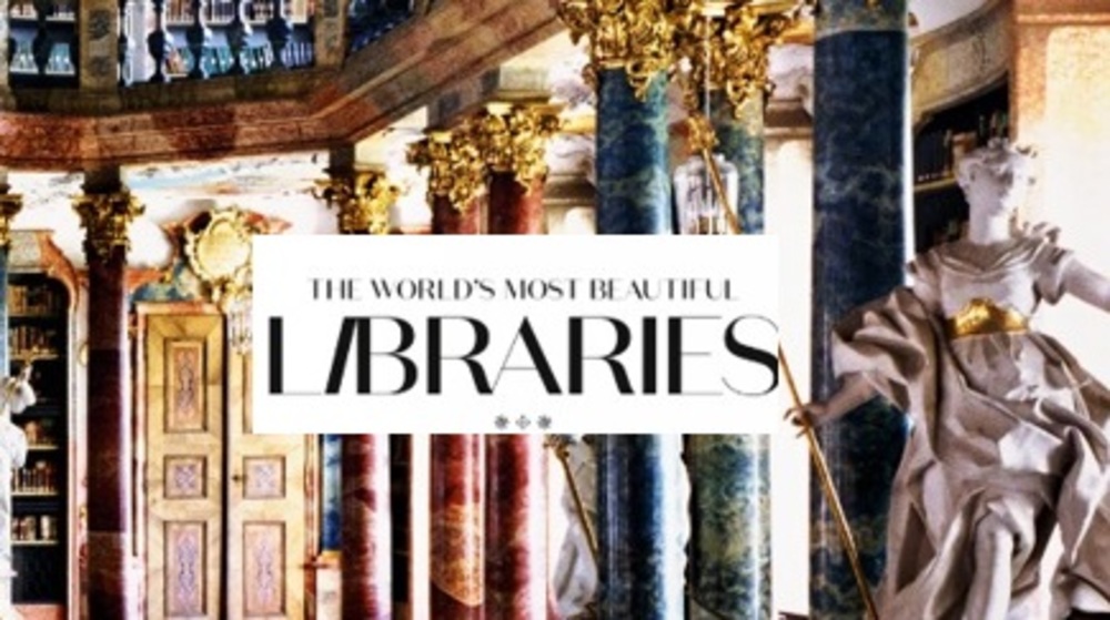 Bibliothèques sublimes, table brillante et panache français